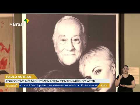 SP | MIS faz homenagem ao centenário de Paulo Autran