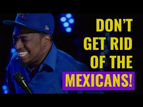Don’t Get Rid of the Mexicans! | Eddie Griffin 2018 | Undeniable Special HD