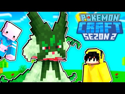 ÖZEL POKEMON ÇİÇEKLERİ! | PokemonCraft SEZON 2 | Minecraft | Bölüm 6