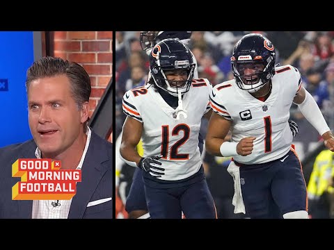 What was most Impressive about the  Bears Win Over the Patriots? video clip