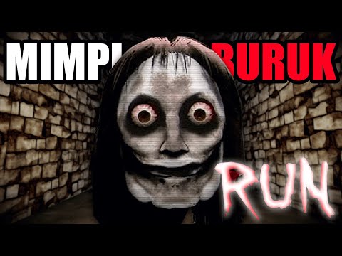 SEREM! AKU TERJEBAK DI MIMPI BURUKKU DAN ISINYA MENGAGETKAN! 😱 | Roblox Nightmare Run