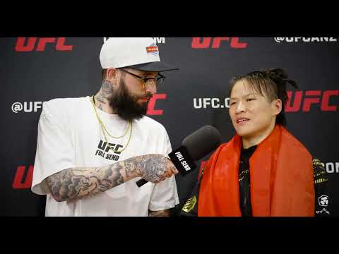 ZHANG WEILI CALLS FOR TITLE FIGHT WITH VALENTINA SHEVCHENKO AFTER DOMINANT WIN AT UFC 312