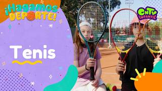 ¡Hagamos deporte! - Tenis