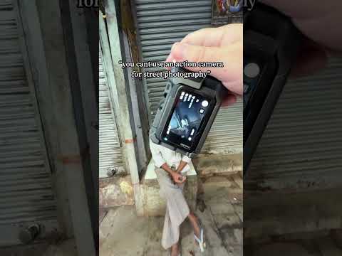 “you can’t use an action camera for street photography”