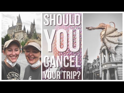 Should You Cancel Your Disney or Universal Studios...