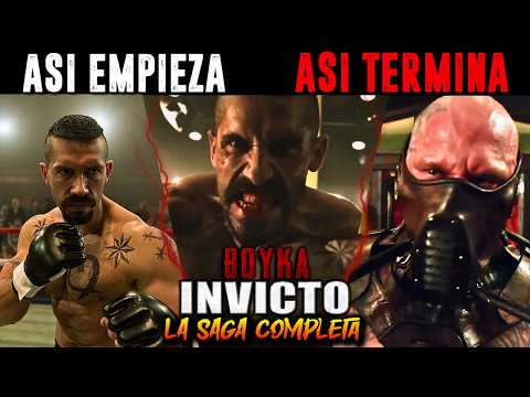 ASI EMPIEZA Y TERMINA INVICTO YURI BOYKA LA SAGA COMPLETA