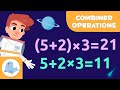 Understanding Combined Operations
