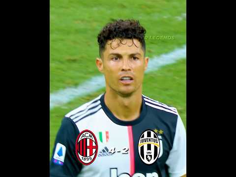 Milan Juventus 2020. 🔥