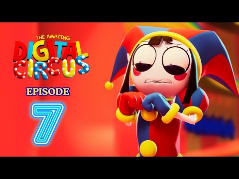 The Amazing Digital Circus Episode 7 JAX's Secret Room Sneak Peek