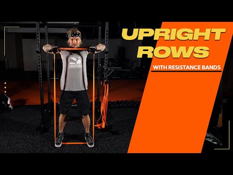 Band Upright Row Guide: Muscles Worked, How-To, Benefits, and Variations –  Fitness Volt