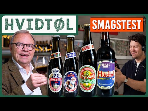 HVIDTØL / NISSEØL 🎅🍺 | Fra 'KB' til økologisk specialbryg | 