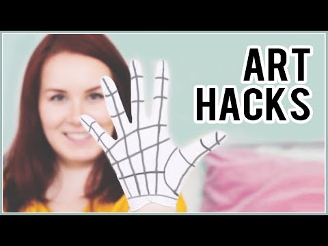 10 Art Hacks That Will Blow Your Mind & Make Your Life Easier!
