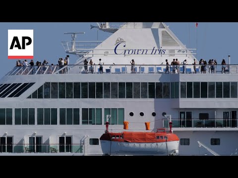 YouTube video thumbnail: Israeli Travelers Stranded in Cyprus Begin Return Trip by Boat
