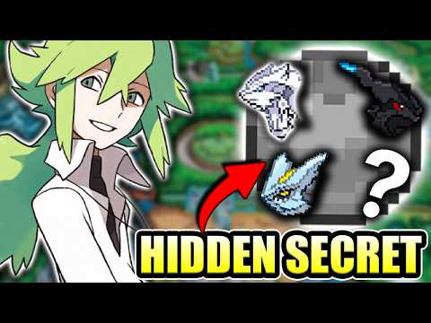 The HIDDEN SECRET of the GOD STONE in Pokémon Black 2 and White 2!