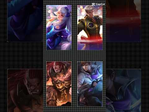 How ini Skin Mahal di Hero MLBB Kagura x Chou x Gusion x Balmond #shorts #youtubeshorts