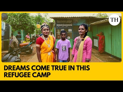 YouTube video thumbnail: Young Talents, big Dreams- Inside a Sri Lankan Refugee Camp Near Chennai