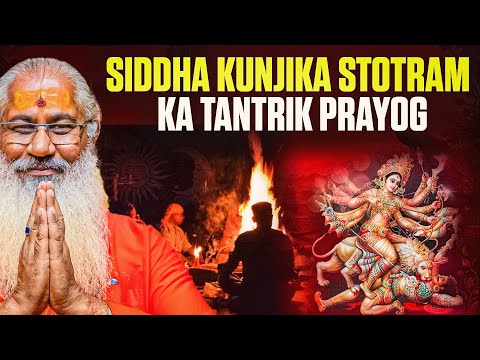 Siddha Kunjika Stotram Ka Tantrik Prayog||Gupt Navratri Sadhna || Swami Yo
