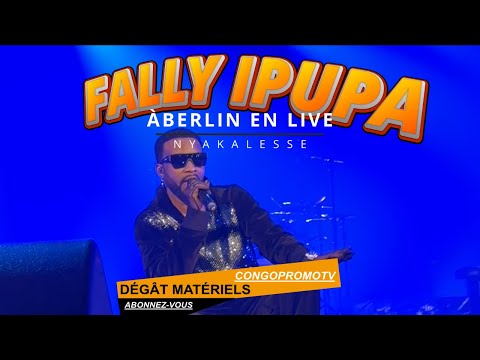 FALLY IPUPA SCANDAL À BERLIN EN LIVE  dans NYAKA LESSE!!!