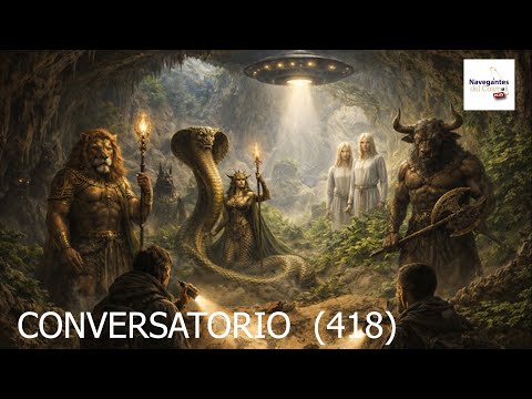 CONVERSATORIO (418)  COHABITAMOS CON UN MUNDO INTRATERRESTRE....?