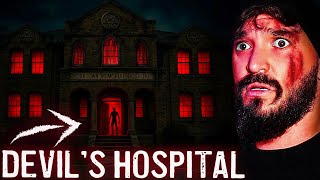 SURVIVING 2 NIGHTS in DEVIL’S HOSPITAL *POLTERGEIST ATTACKED US*