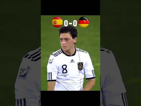Spain x Germany 2010☠️🔥