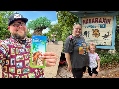 Disney’s Animal Kingdom 2025 | Wild Animal Encounter & Kali River Rapids | 1900 Park Fare | Disney