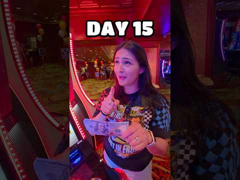 DAY 15 Of Putting $100 into This MAXED OUT Major Jackpot & PURE CHAOS HAPPENS! #casino #slots #vegas