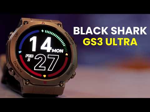 Black Shark GS3 Ultra || Full Specs, Features & Details Explained!