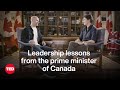 Leadership and Personal Growth with Justin Trudeau
