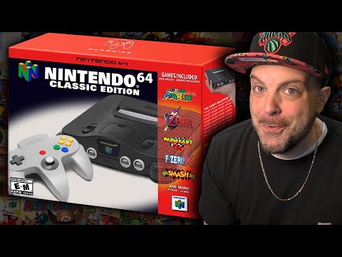 Why Nintendo Hasn't Released The N64 Classic (yet?)