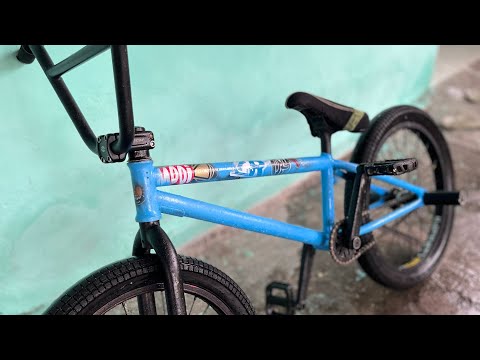 Repaint bmx