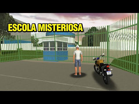 Escola Misteriosa e Mais no Moto Wheelie 3D v0.81