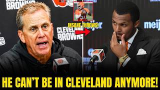 Cleveland Browns Declares Shedeur Sanders As QB1 After Deshaun Watson EMBARASSING OFFSEASON Practice