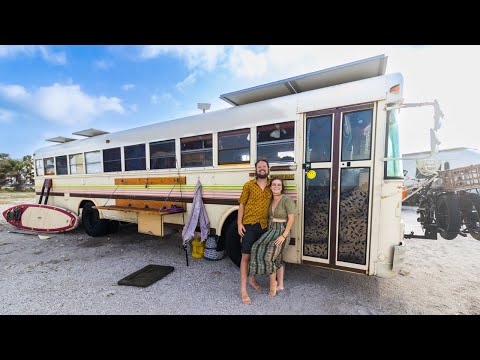 They Built a Skoolie for $45K and It Changed Their Lives Forever