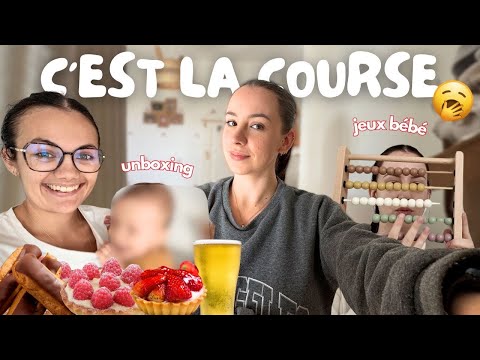 C'est la course 😮‍💨 unboxing little dutch 🥹 & expérience | VLOG