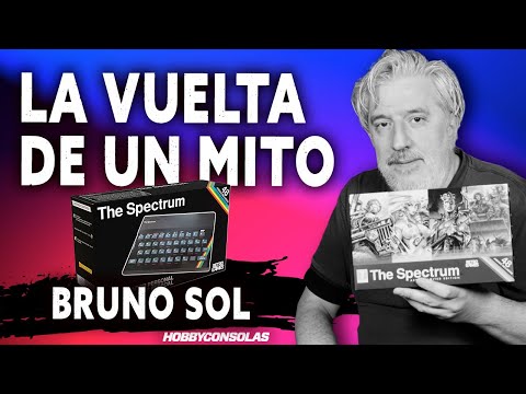 The Spectrum, la vuelta de un mito. Así lo vive Bruno Sol