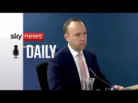 ‘Wish I’d acted earlier’: Matt Hancock’s defence at the COVID inquiry