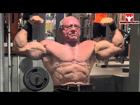 YOU THINK AGE IS JUST A NUMBER - Brazilian Bodybuilder Rogerão Vovô