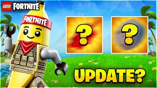 WANN KOMMT EIN NEUES UPDATE in LEGO FORTNITE? 😳