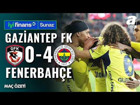 Gaziantep FK 0 - 4 Fenerbahçe | MAÇ ÖZETİ | Ziraat Türkiye Kupası C Grubu 4. Hafta | 04.03.2026