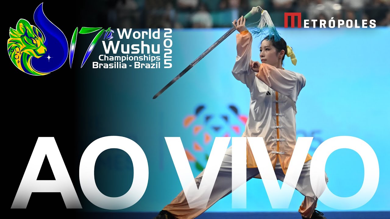 Mundial de Wushu – Arena Sanda – Dia 01 (Manhã) – 03/09/25