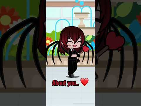 That’s how I feel about you :D #gacha #edit #oc |credits to @Zeyn_Syre for the idea ❤️|