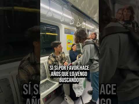 ESTA PERSONA NO PUDO RECUPERAR SU LIBRO EN EL SUBTE
