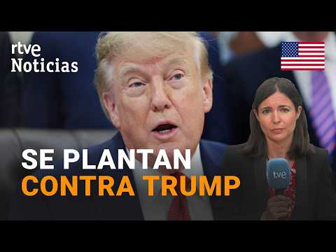 Los medios vetados por Trump en la Casa Blanca anuncian demandas | RTVE Noticias