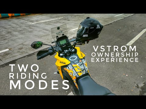 SUZUKI V-STROM. PROS & CONS.