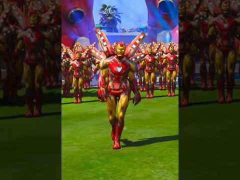 GTA-V Ironman Saved Their Son life #shorts #gta5 #ironman #magnetgamer #shortsfeed