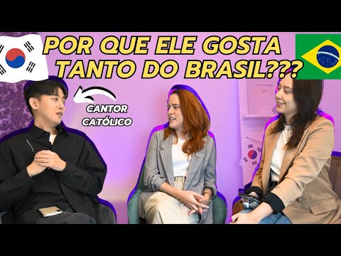 JUNHO CHU FALA A VERDADE SOBRE O BRASIL