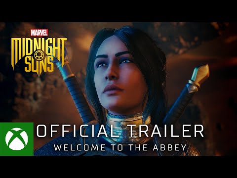 Marvel's Midnight Suns | "Welcome to the Abbey" Official Trailer