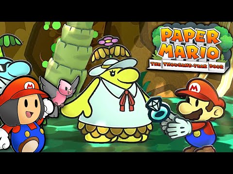 Paper Mario The Thousand Year Door (Switch) - Part 56: "Now Be Happy"