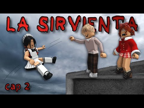 LA SIRVIENTA cap 2| HISTORIA DE TERROR |TANGOCHINI 🐰 #roblox #robloxterror